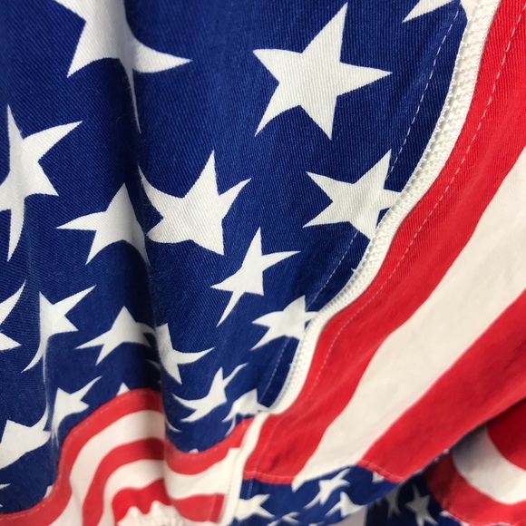 HOST PICK💎 Vintage American Flag Carabella Jacket - Picture 7 of 8